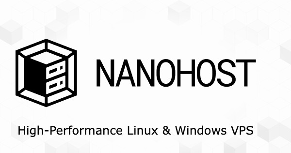 Nanohost screenshot 1
